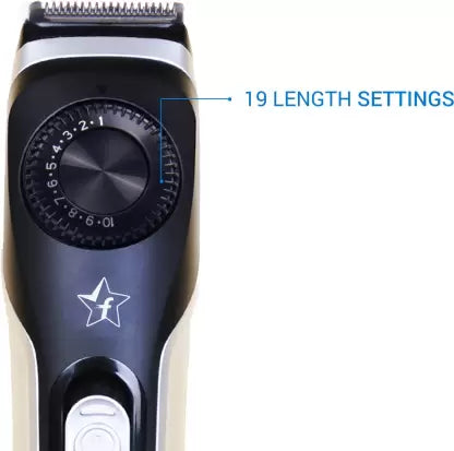 Flipkart SmartBuy UltraCut Runtime: 45 min Trimmer for men  (Black, Silver) Flipkart SmartBuy UltraCut Runtime: 45 min Trimmer for men  (Black, Silver)